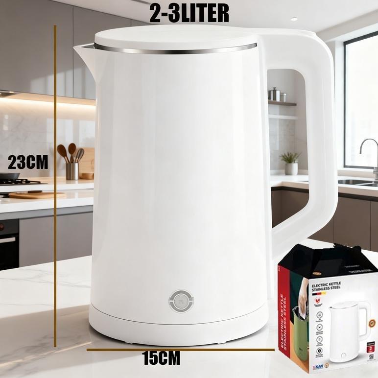 Promo Jpc Ketel Listrik Otomatis 400W 2L/Pemanas Air Ketel Listrik Suara Ketel Air Mendidih Ketel Li