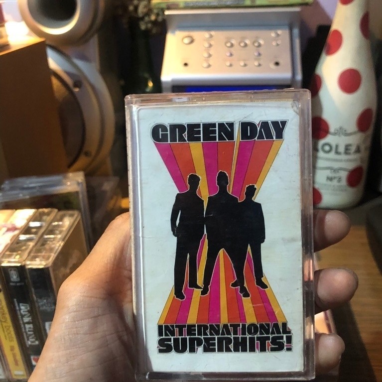 Kaset Green Day International Superhits Kondisi Mulus Original Bekas Koleksi