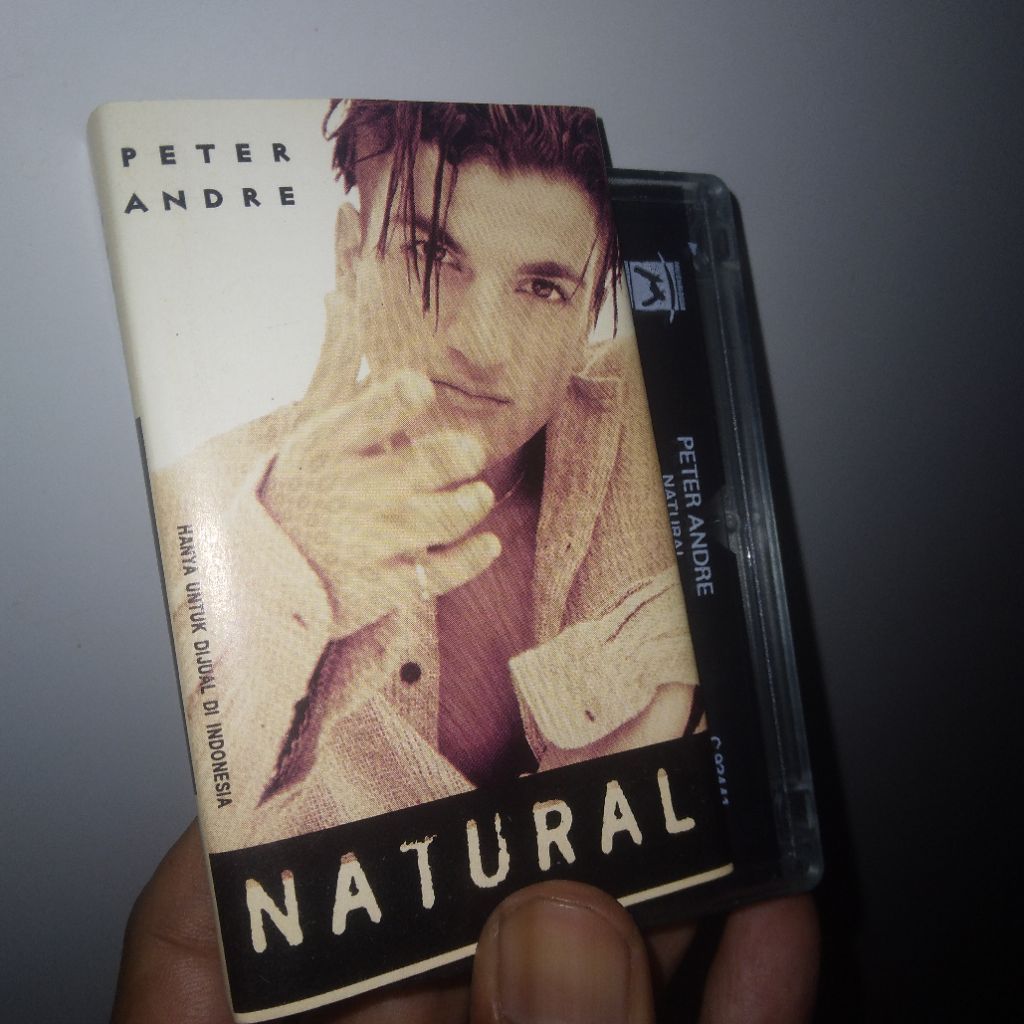 Kaset Peter Andre Natural