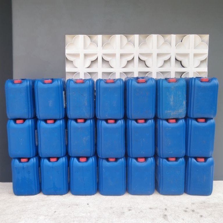 JERIGEN BEKAS 35 LITER/BAHAN TEBAL/ ANTI PECAH