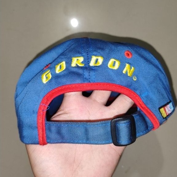 TOPI NASCAR JEFF GORDON BLOCK HEAD