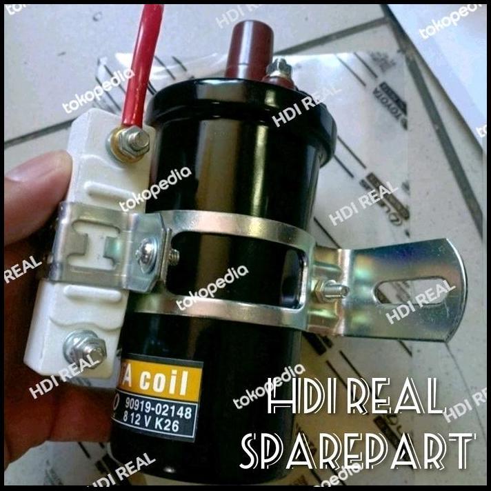 DISKON COIL IGNITION BOTOL PANJANG LONG TOYOTA KIJANG KF40/ LGX KF60 ORI 