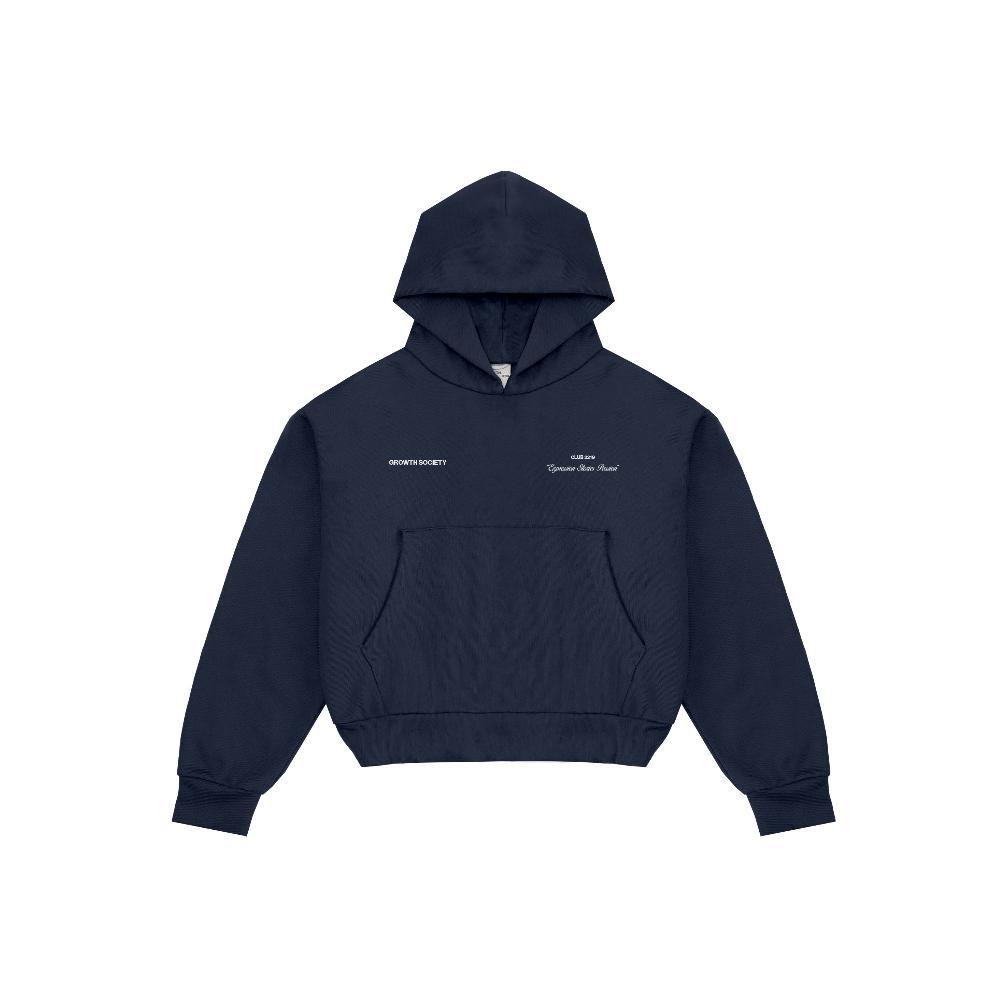 GrowthCasual - Boxy Fit Society Hoodie Jacket