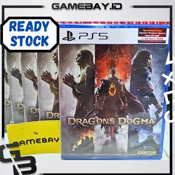 Allthebest- PS5 Dragon's Dogma II / Dragon Dogma 2 / Dragons Dogma