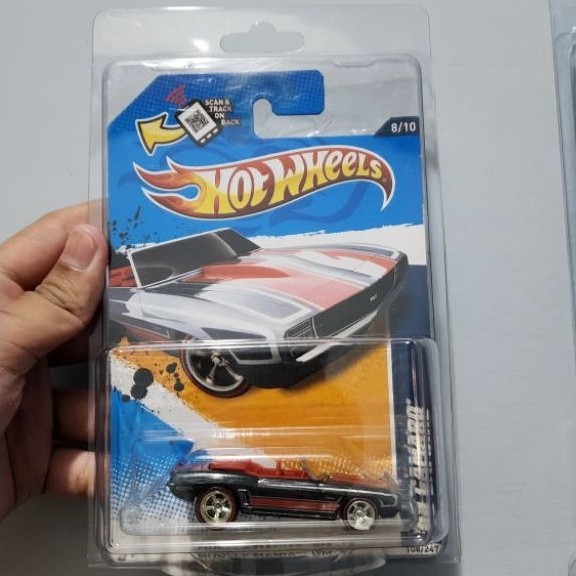 rodapanas STH Camaro [Free Protektor]