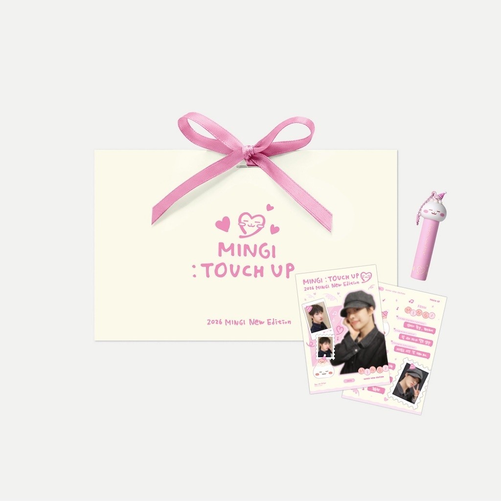 [DP PRE ORDER WAJIB BACA DESKRIPSI PRODUK] ATEEZ 2026 HAPPY BIRTHDAY MINGI TOUCH UP LIP BALM OFFICIA