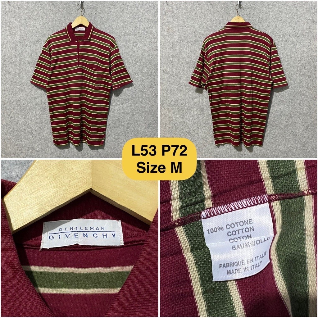 Poloshirt Givenchy Salur Original