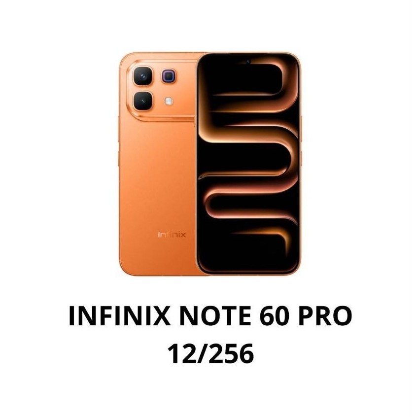 HP INFINIX NOTE 60 PRO RAM 12/256GB GARANSI RESMI INFINIX