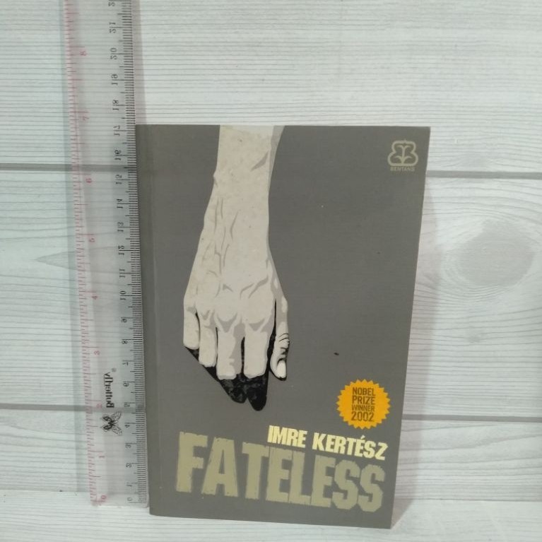 NOVEL ORIGINAL Fateless By Imre Kertesz