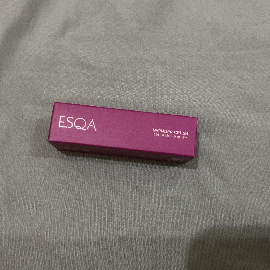 new bukan preloved liquid blush esqa spring fling