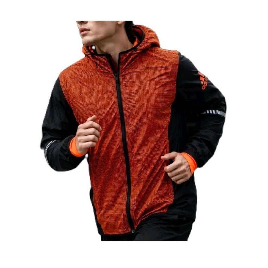 JAKET PRIA/COWOK RUNNING/LARI/OUTDOOR ADIDAS RUNNING JACKET MENS