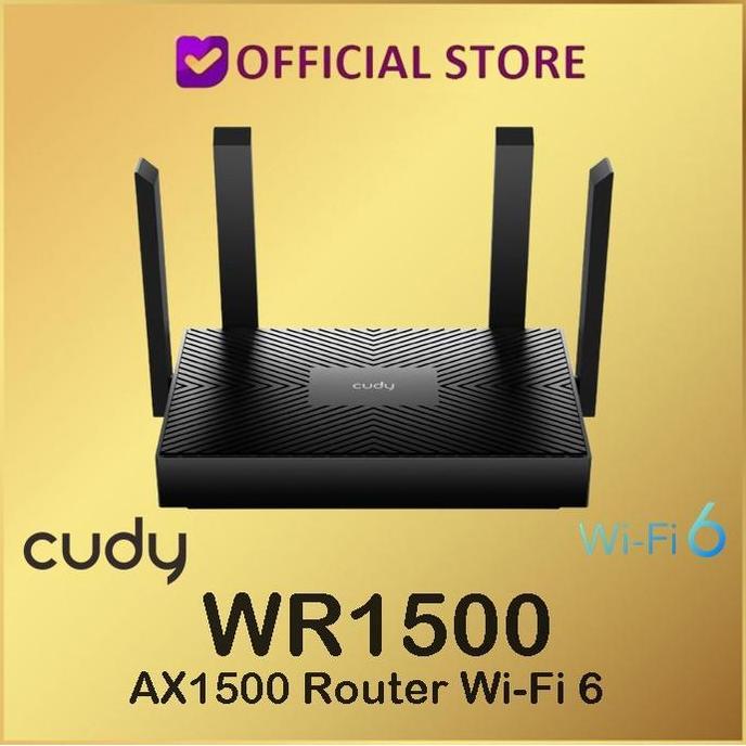 Cudy WR1500 AX1500 Router Wi-Fi 6 Router