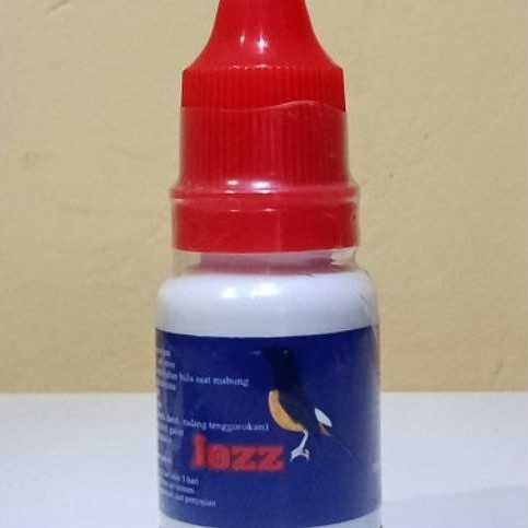 Jozz Suplemen Multivitamin Burung Kicau - Penambah Birahi Gacor Kuat Suara Murai Kacer Cucak Ijo