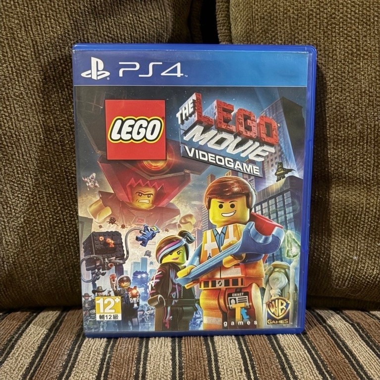 Bd Kaset The Lego Movie Video Game Ps4 Games Playstation 4 Game Action Adventure Single Player Multi