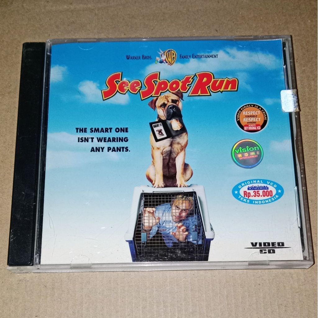 VCD See Spot Run - The Smart One Isn't Wearing Any Pants