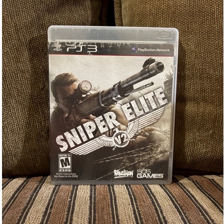 Bd Kaset Sniper Elite V2 Ps3 Games Playstation 3