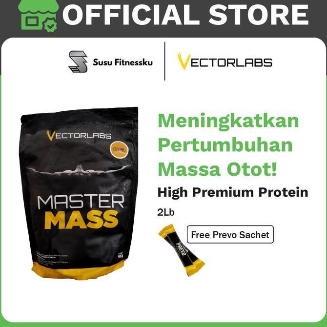 New- Master Mass Vectorlabs Lbs Gainer