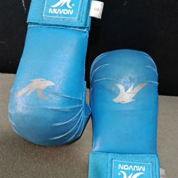 Handpro Karate MUVON Untuk Pertandingan