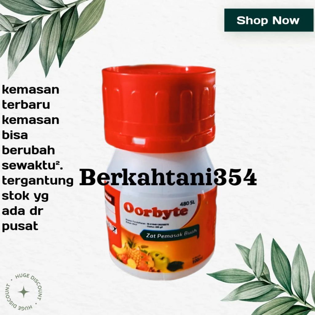 karbit cair orbite 100ml orbyte oorbyte orbit original oorbit zat pemasak buah pematang buah