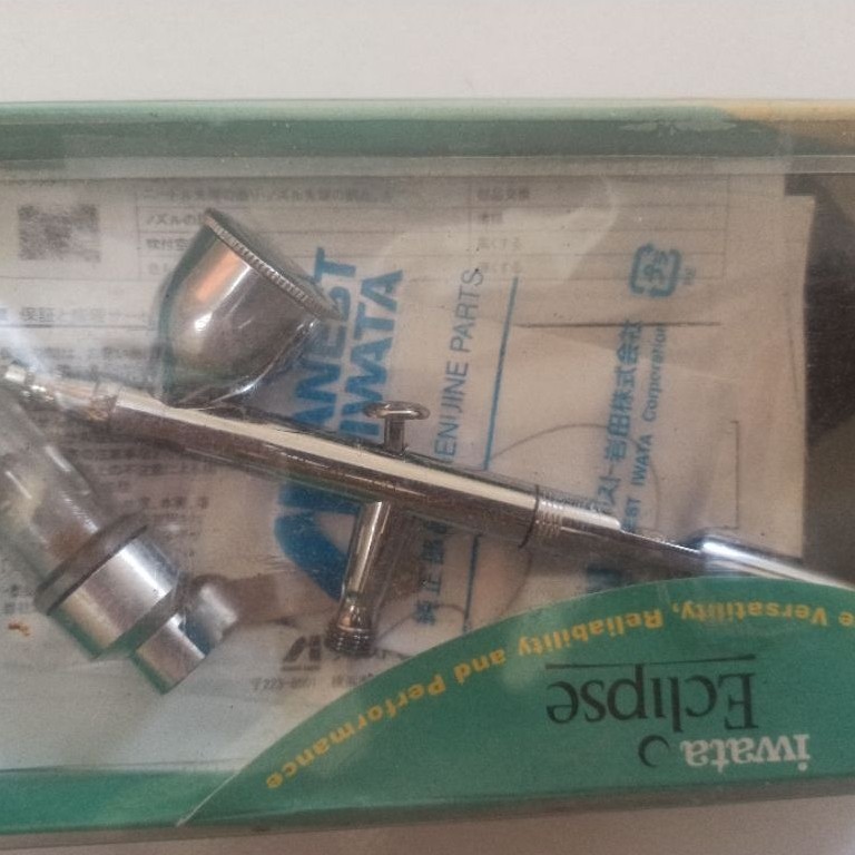 Penbrush air brus iwata anest
