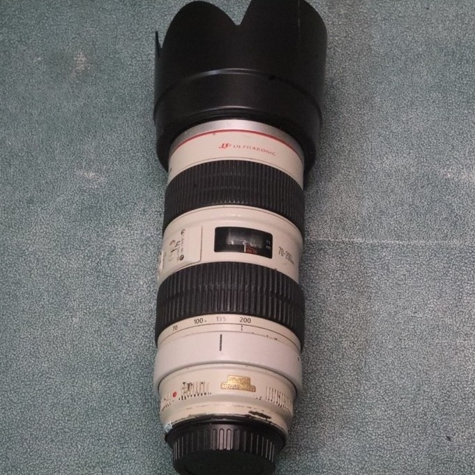 LENSA TELE CANON 70-200 MM F2.8 L IS USM