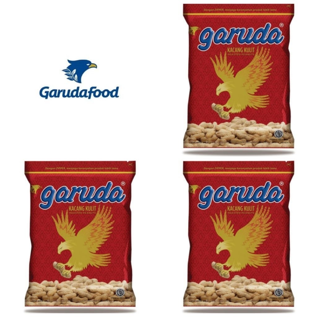Garuda Kacang Kulit 160 Gr / Garuda Kacang Kulit 370 Gr