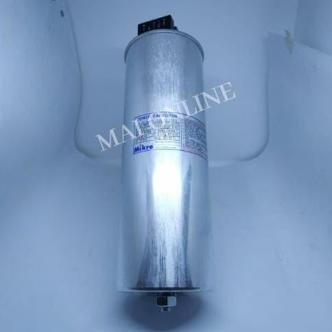 CAPACITOR BANK DRY 3P 10 KVAR 525V MIKRO NOT GAE DUCATI NOKIAN ICAR BERGARANSI