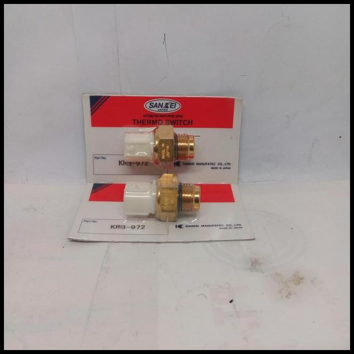 GRATIS ONGKIR SWITCH FAN/SWITCH TERMO MITSUBISHI LANCER DANGAN KRB-972 "SANKEI" 
