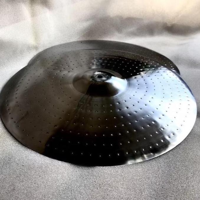 Cymbal HitHat 14 Inch Sepasang Cymbal HitHat Stainless