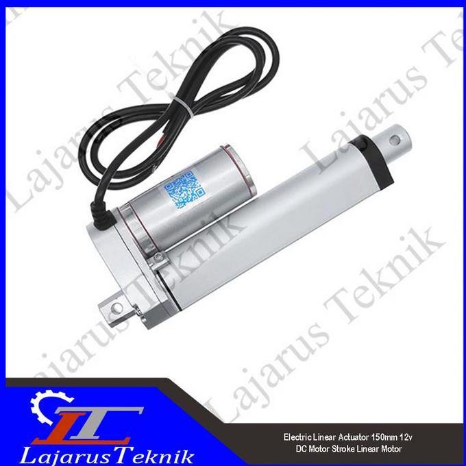 Electric Linear Actuator 150Mm 12V Dc Motor Stroke Linear Motor