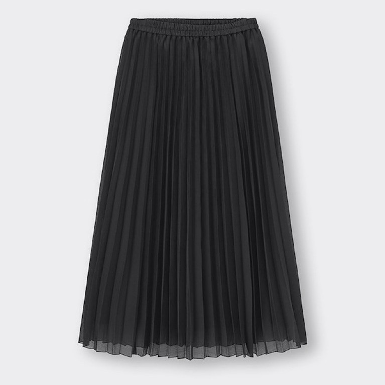 Rok GU uniqlo Plisket
