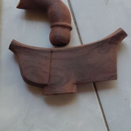 Warangka sumatera × Deder asem galih