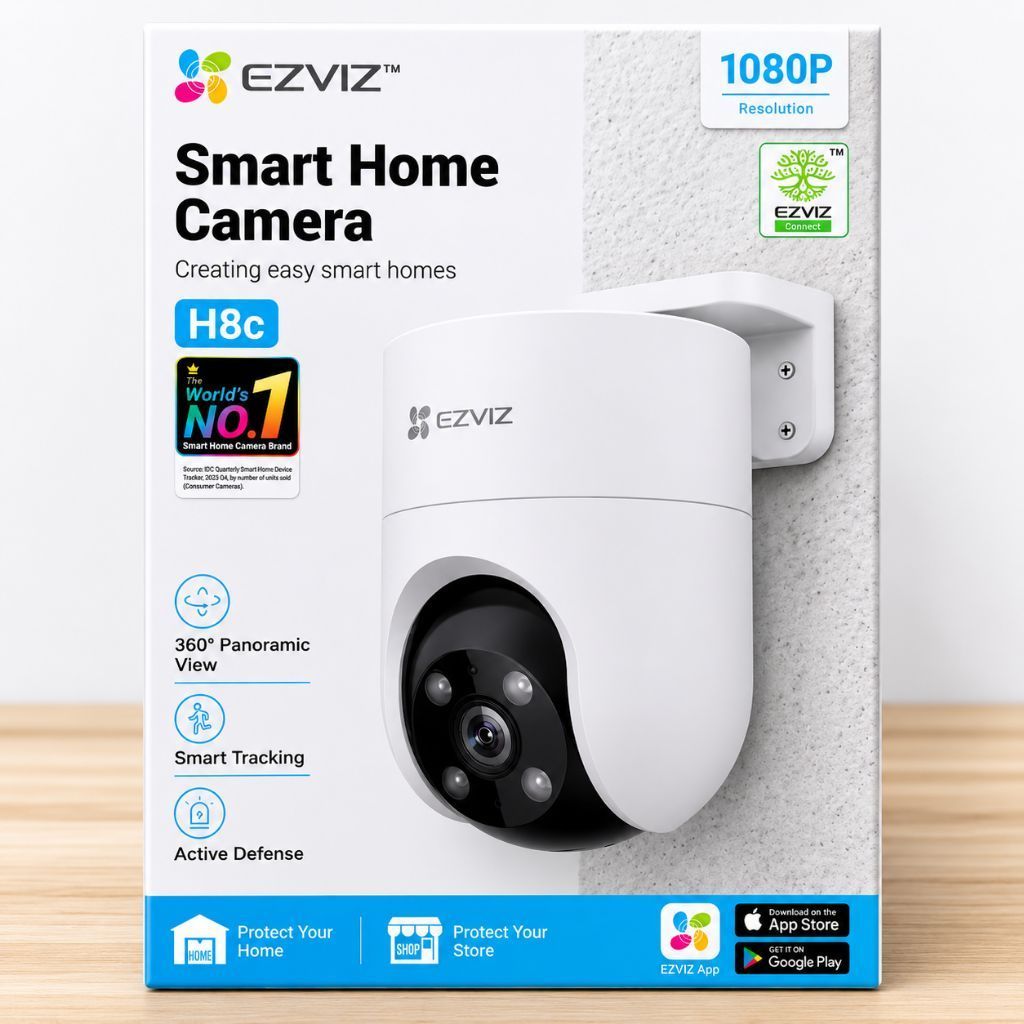 Kamera CCTV Ezviz H8C 2MP