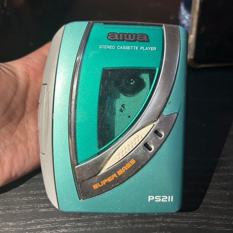 Walkman AIWA | Kaset Pita | Cassette | Pemutar Musik
