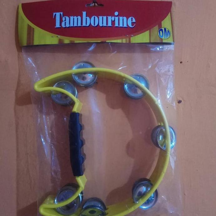 Tambourine Tamborin Single & Double
