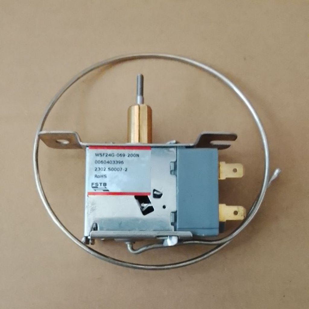 Thermostat Kulkas Aqua Original WSF24G O69-200N Pengatur Suhu Kulkas Aqua (WSF)