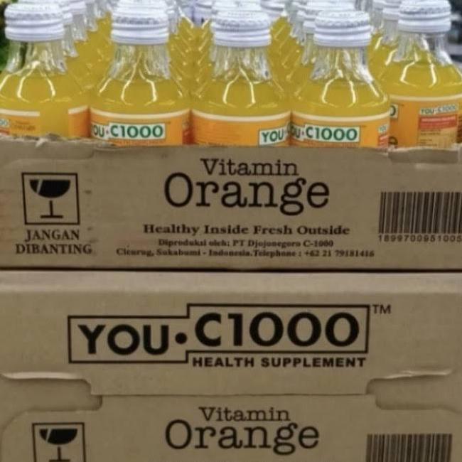 Segar- You C 1000 / You C1000 Orange Uc 1000 1 Dus