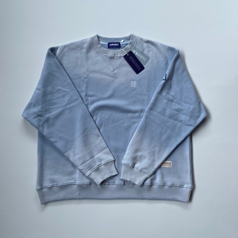 CREWNECK DEVA STATES ORIGINAL BNWT STREETWEAR