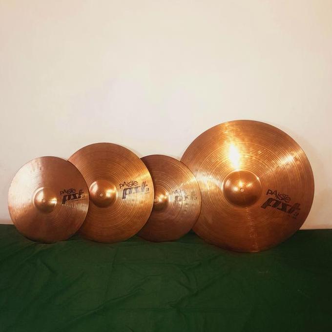 Cymbal 1 Set Paiste Kondisi Second