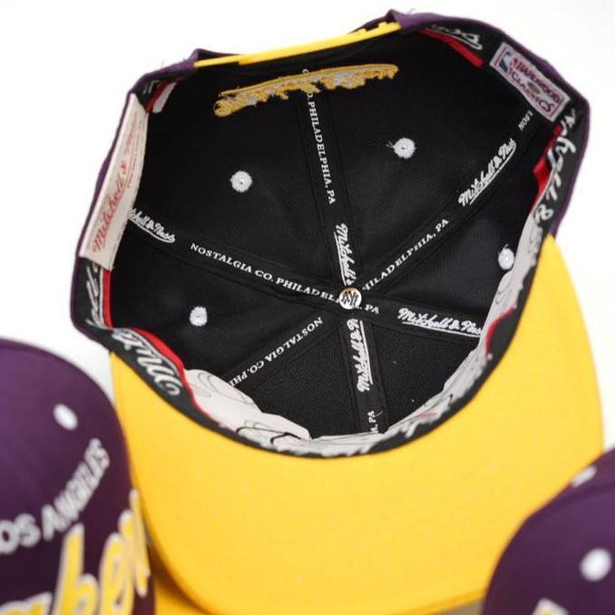 Capto- Topi Snapback Lakers Import/ Lakers Cap Import/Hat