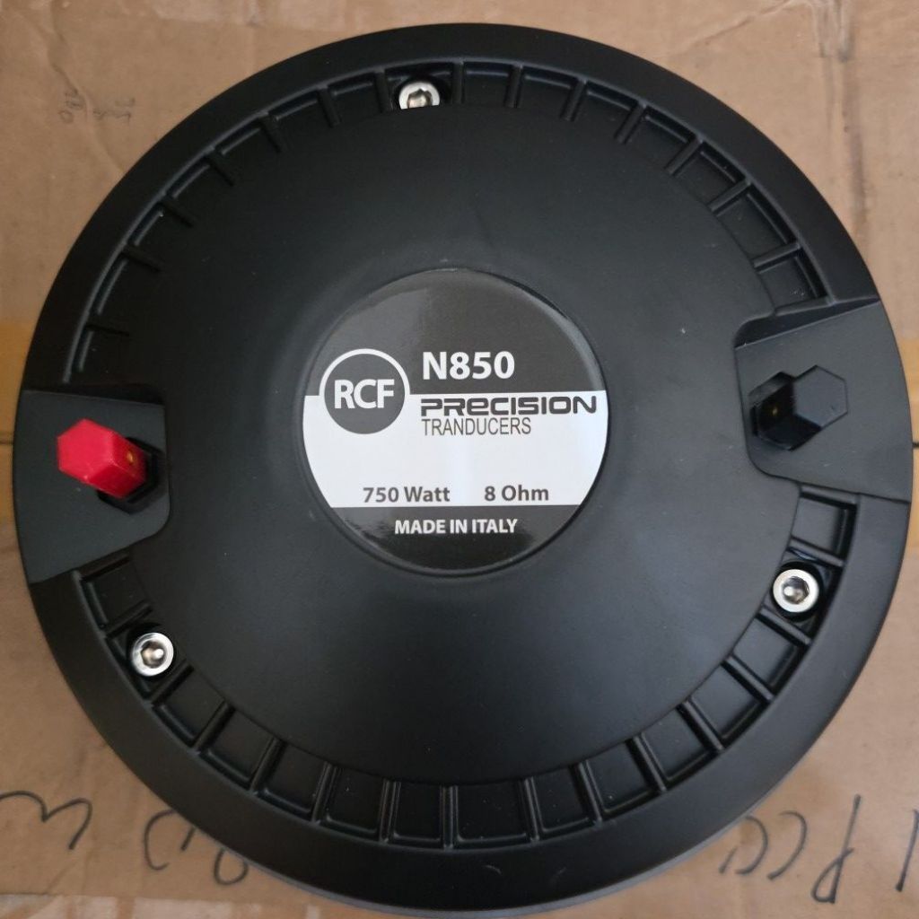 DRIVER TWEETER RCF N 850