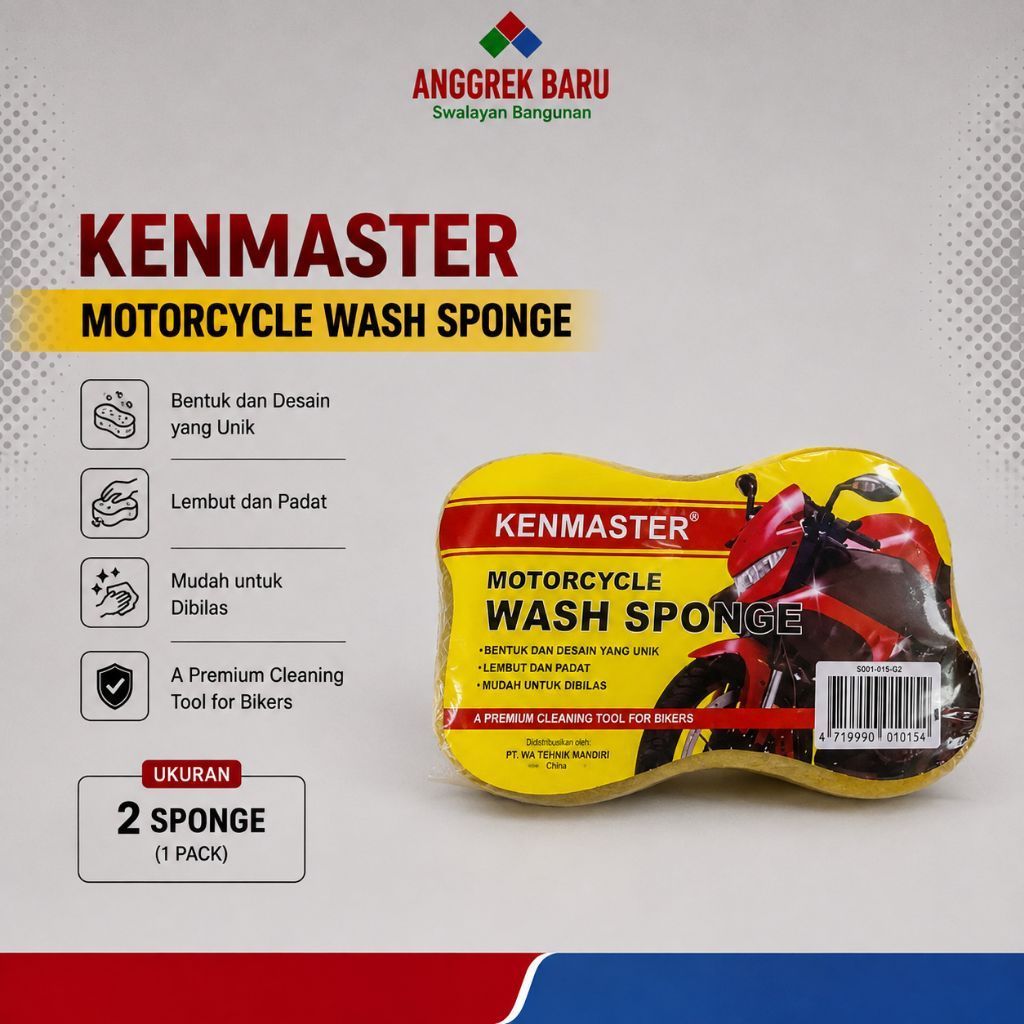 KENMASTER WASH SPONGE