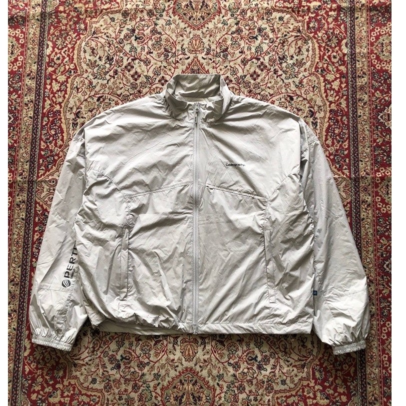 Code:graphy pertex utility zipper up casual jacket i948