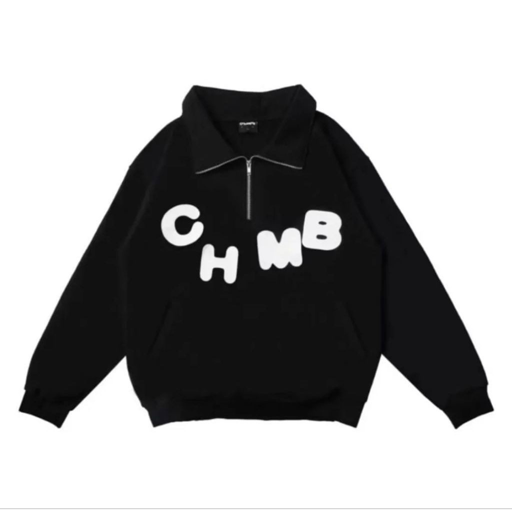 Halfzip CHMB ~ Dushane Black (M)