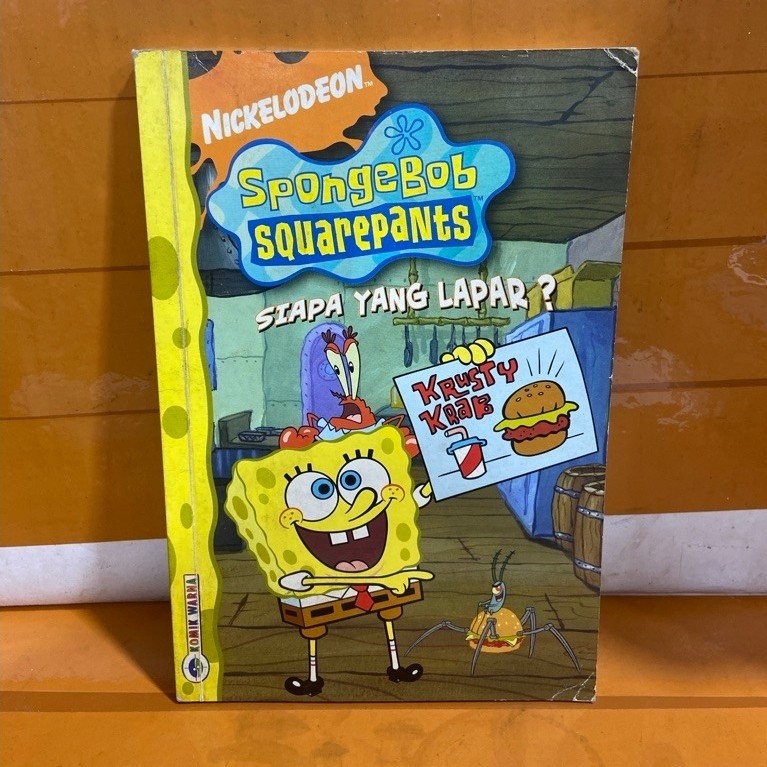 Buku SpongeBob SQuarepants SIAPA YANG LAPAR?