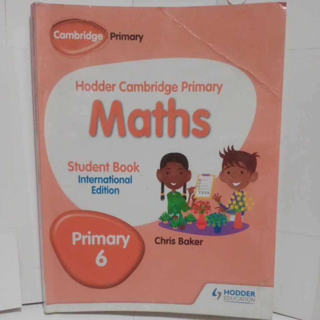 Hodder Cambridge Primary MATHS 6