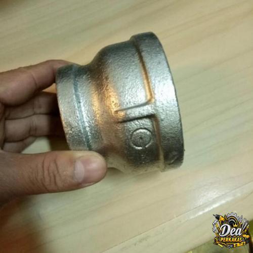 Reducer Galvanis Drat 3 x 1" inch / Vlock Sock Reducer Galvanis