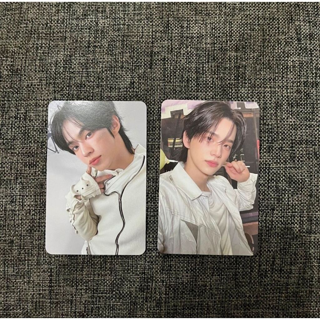 OFFICIAL TWS DOHOON SHINYU PHOTOCARD ( NO TRAGEDY)