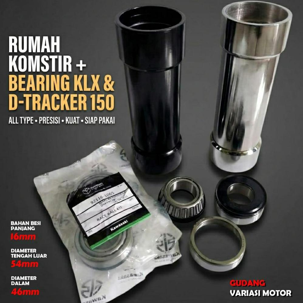Rumah Pipa Komstir Klx 150 Universal Bebek Gtx Rangka Modif Trail Rakitan