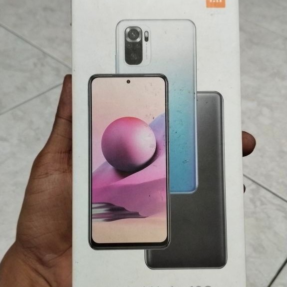 Redmi note 10s 8+8/128 blue
